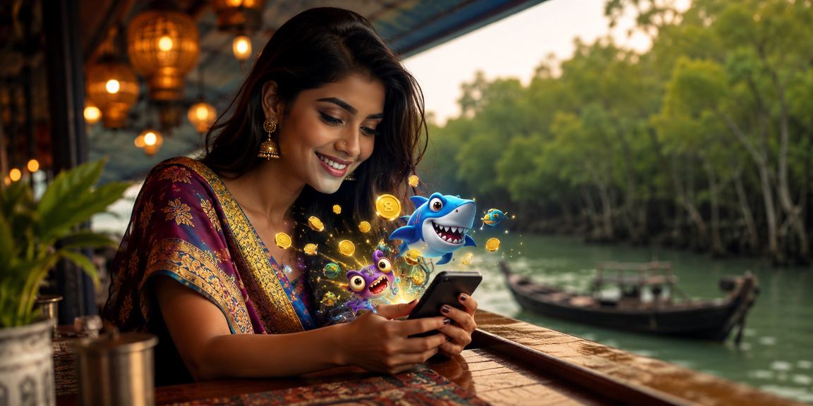 সুন্দরবন মাছ ধরার গেম বাংলাদেশ